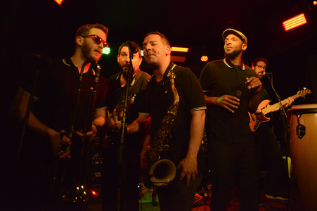 Konzert von Eastern Standard Time in Hannover