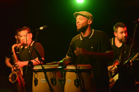 Konzert von Eastern Standard Time in Hannover