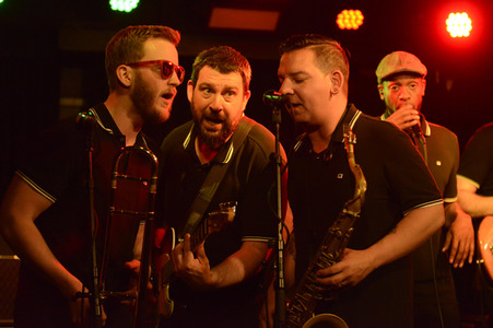 Konzert von Eastern Standard Time in Hannover