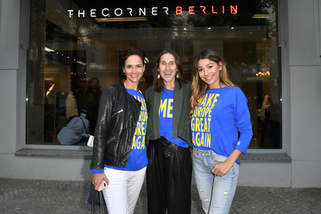 Kick-off Europa-Aktion #MEGA von Place To B in Berlin