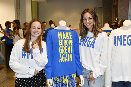 Kick-off Europa-Aktion #MEGA von Place To B in Berlin