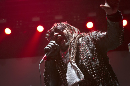 Konzert von Skindred in Hamburg