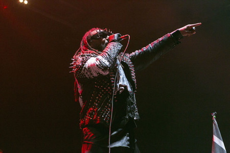 Konzert von Skindred in Hamburg