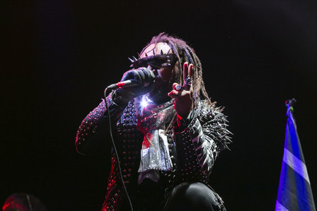 Konzert von Skindred in Hamburg