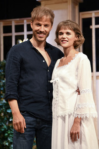 Theaterprobe 'Sommerabend' in München