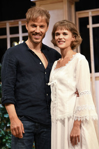 Theaterprobe 'Sommerabend' in München