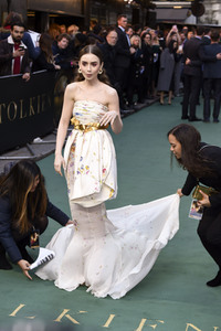 Filmpremiere 'Tolkien' in London