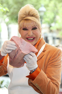 PR-Aktion mit Ivana Trump in Wien