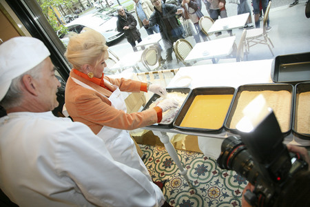 PR-Aktion mit Ivana Trump in Wien