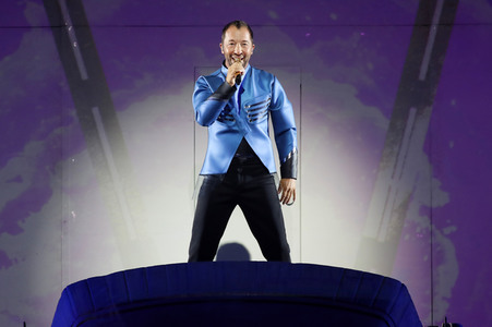 Konzert von DJ Bobo in Erfurt