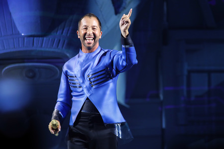 Konzert von DJ Bobo in Erfurt