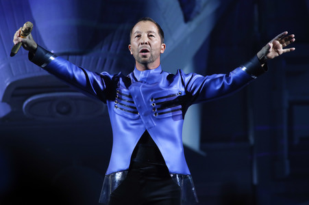Konzert von DJ Bobo in Erfurt