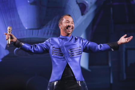Konzert von DJ Bobo in Erfurt