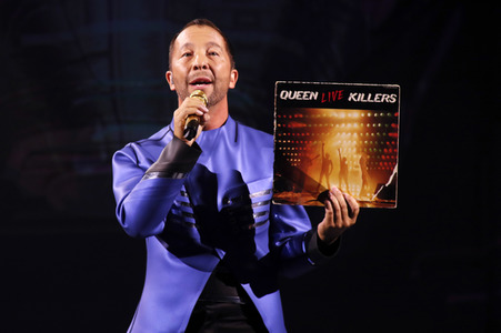 Konzert von DJ Bobo in Erfurt