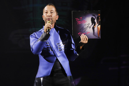 Konzert von DJ Bobo in Erfurt