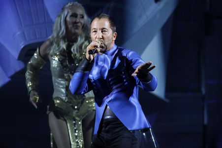 Konzert von DJ Bobo in Erfurt