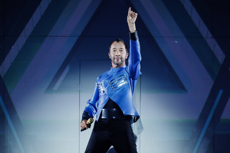 Konzert von DJ Bobo in Erfurt