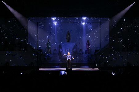 Konzert von DJ Bobo in Erfurt