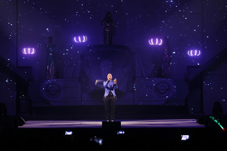 Konzert von DJ Bobo in Erfurt