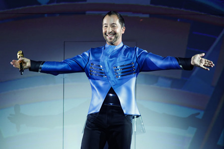 Konzert von DJ Bobo in Erfurt