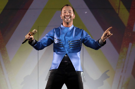 Konzert von DJ Bobo in Erfurt