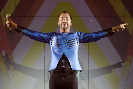 Konzert von DJ Bobo in Erfurt