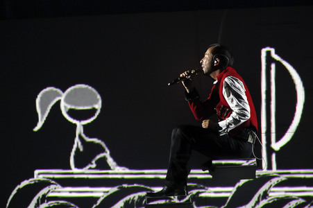 Konzert von DJ Bobo in Erfurt