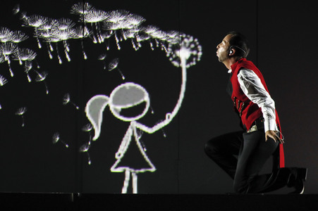 Konzert von DJ Bobo in Erfurt