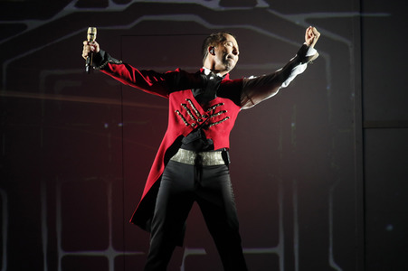 Konzert von DJ Bobo in Erfurt