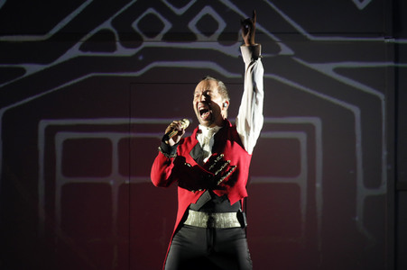 Konzert von DJ Bobo in Erfurt
