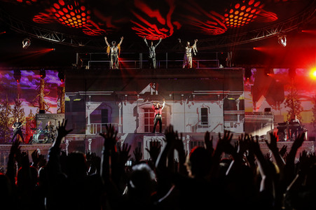 Konzert von DJ Bobo in Erfurt