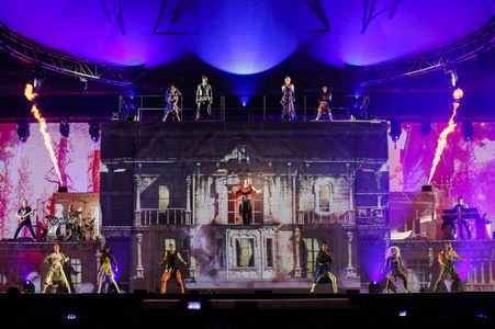 Konzert von DJ Bobo in Erfurt