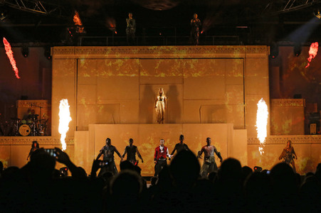 Konzert von DJ Bobo in Erfurt