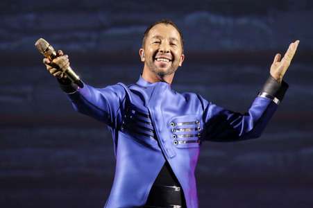 Konzert von DJ Bobo in Erfurt