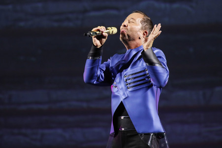 Konzert von DJ Bobo in Erfurt