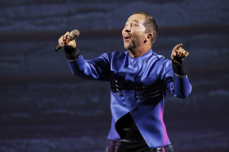 Konzert von DJ Bobo in Erfurt