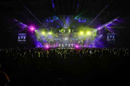 Konzert von DJ Bobo in Erfurt