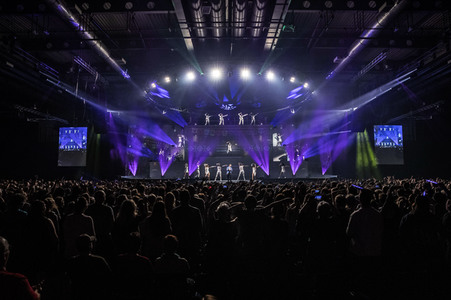 Konzert von DJ Bobo in Erfurt