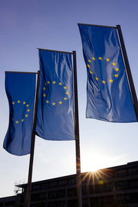 Symbolfoto Europaflagge