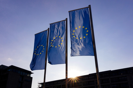 Symbolfoto Europaflagge