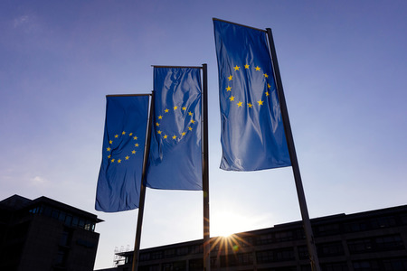 Symbolfoto Europaflagge