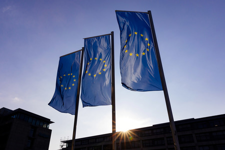 Symbolfoto Europaflagge