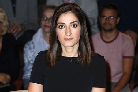 Talkshow 'Markus Lanz' in Hamburg