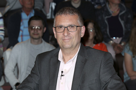 Talkshow 'Markus Lanz' in Hamburg