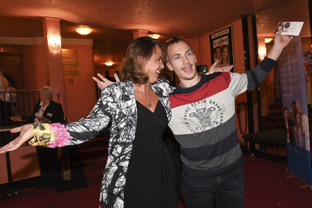 Theaterpremiere 'Sommerabend' in München