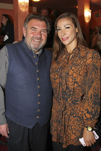 Theaterpremiere 'Sommerabend' in München