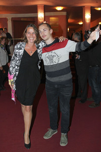 Theaterpremiere 'Sommerabend' in München