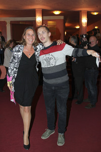 Theaterpremiere 'Sommerabend' in München