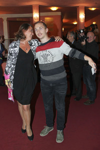 Theaterpremiere 'Sommerabend' in München