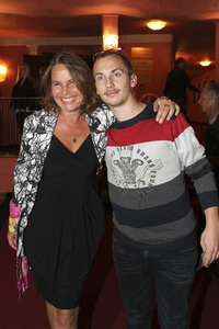 Theaterpremiere 'Sommerabend' in München